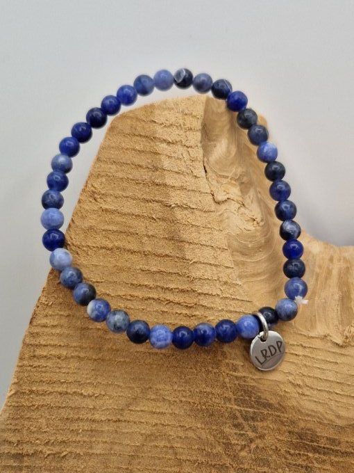 Bracelet en sodalite