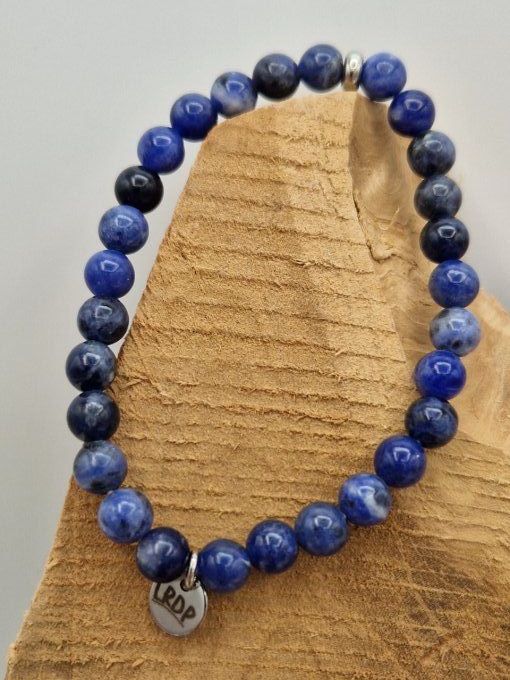 Bracelet en sodalite