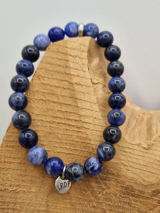 Bracelet en sodalite