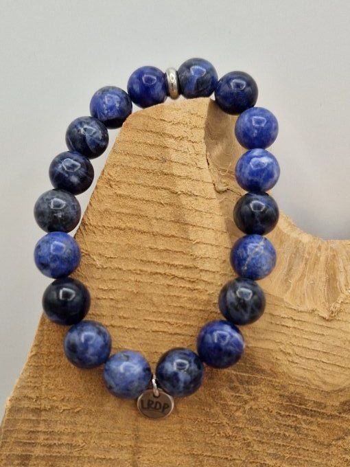 Bracelet en sodalite