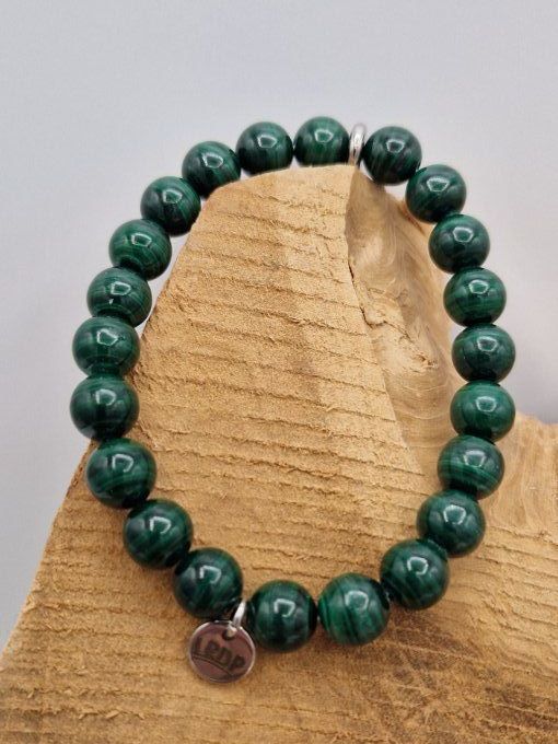 Bracelet en malachite