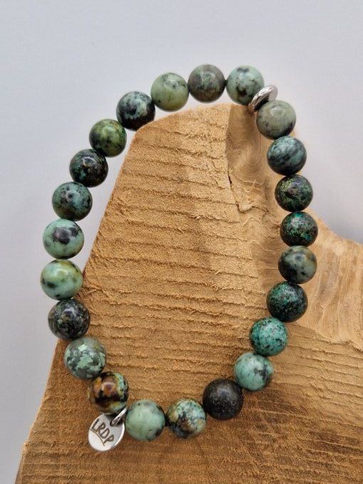 bracelet en turquoise d'Afrique