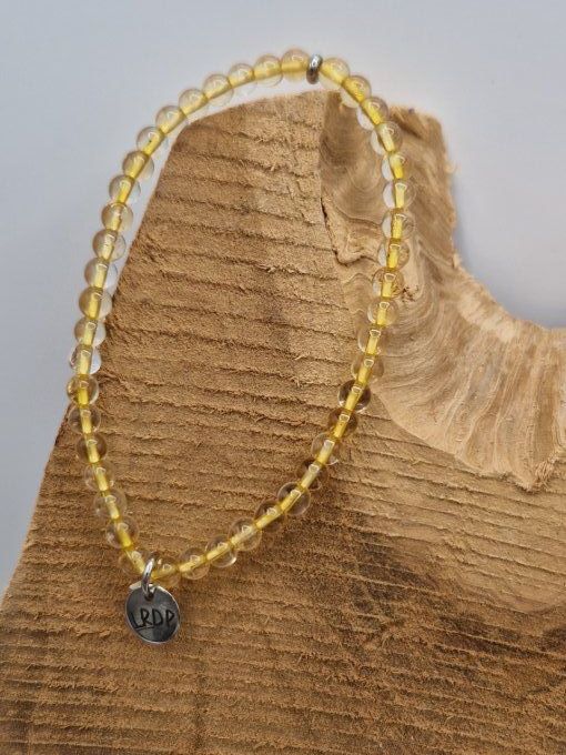 Bracelet en citrine