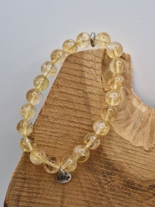 Bracelet en citrine