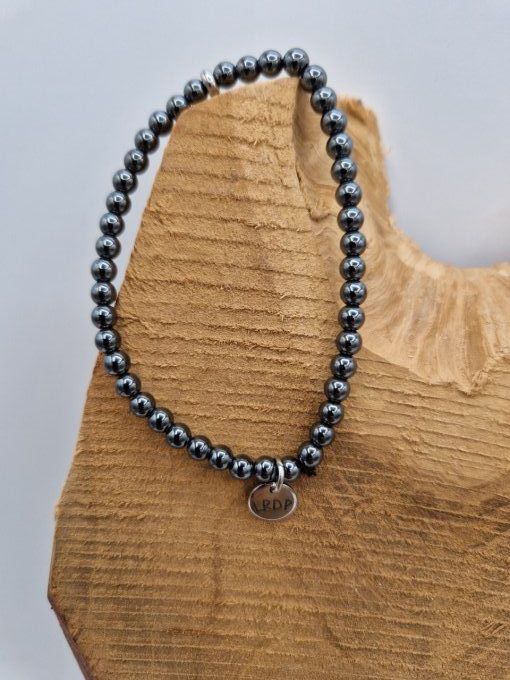 Bracelet en hématite