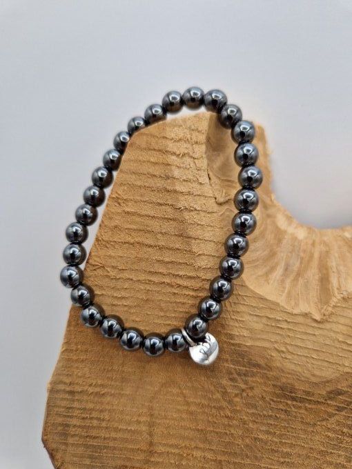 Bracelet en hématite