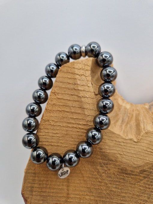 Bracelet en hématite