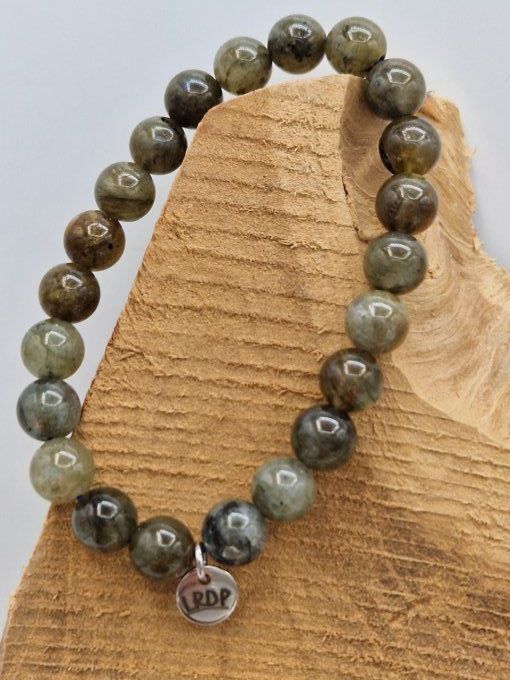 Bracelet en labradorite 