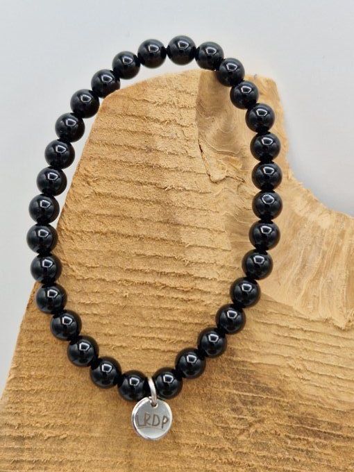 Bracelet en onyx