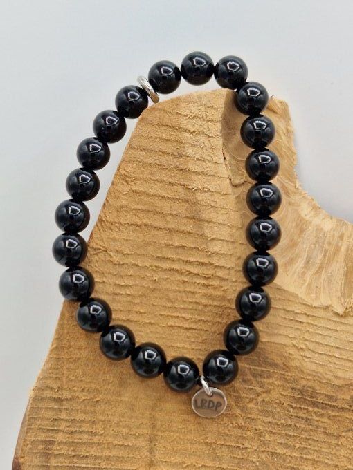 Bracelet en onyx