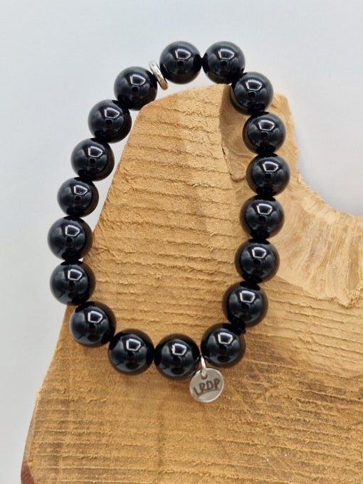 Bracelet en onyx