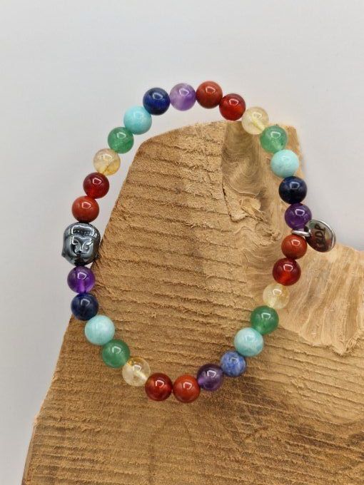 Bracelet des 7 chakras 