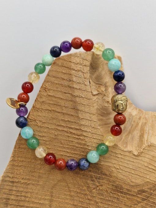 Bracelet des 7 chakras 