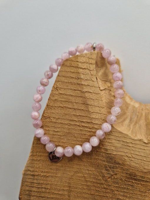 Bracelet en kunzite