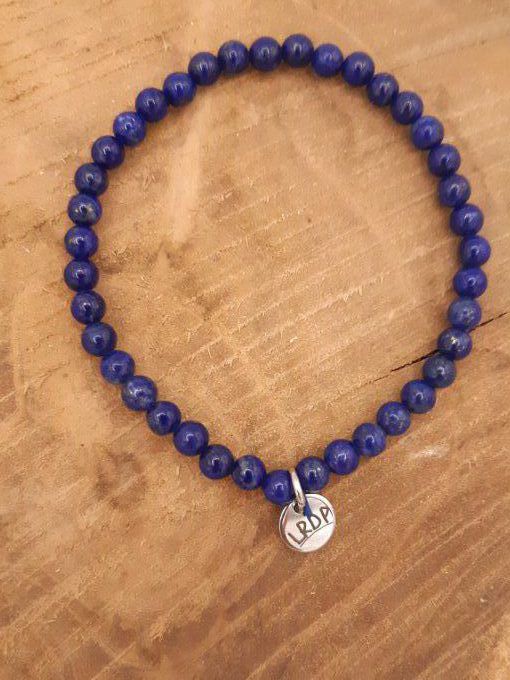 Bracelet en lapis lazuli